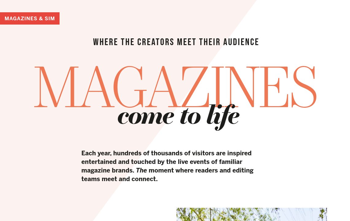 Magazines come to life - DPG Media Annual Report 2023